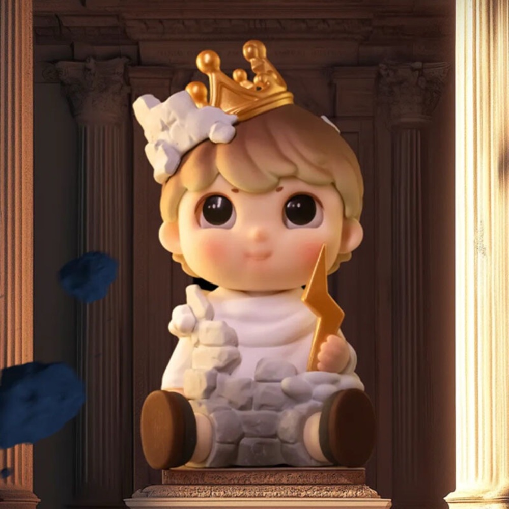 HEYONE “25 O'clock in The Dark Night Star” Confirmed BlindBox “Guard the Castle”
